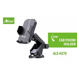 ALLISON ALS-H276 Стойка за телефон за табло с дълго регулируемо рамо