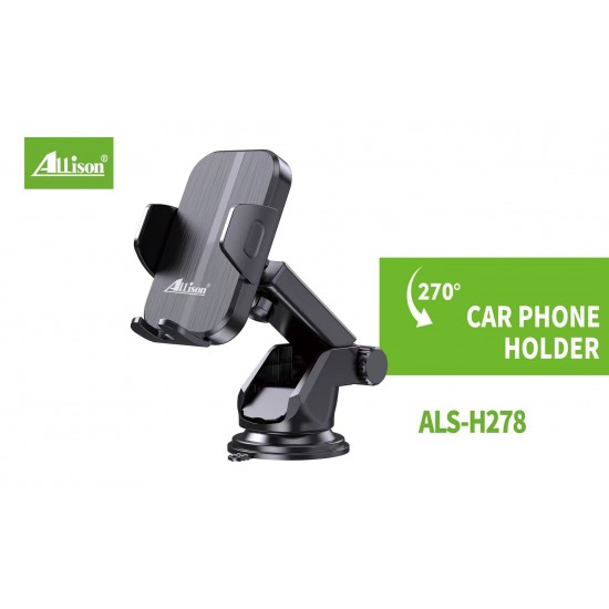 ALLISON ALS-H276 Стойка за телефон за табло с дълго регулируемо рамо