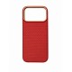 Premium Carbon Case PKA TP-106 за iPhone 17 Air - Червен