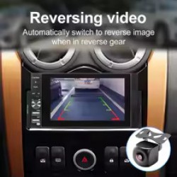 5504 Apple Carplay Android Auto мултимедиен плеър 5.5" IPS дисплей 1024x600 GPS, WiFi, Bluetooth