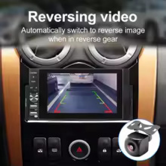 5504 5.5" Apple Carplay Android Auto мултимедиен плеър 5.5" IPS дисплей 1024x600 GPS, WiFi, Bluetooth