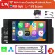 5504 5.5" Apple Carplay Android Auto мултимедиен плеър 5.5" IPS дисплей 1024x600 GPS, WiFi, Bluetooth