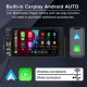 5504 5.5" Apple Carplay Android Auto мултимедиен плеър 5.5" IPS дисплей 1024x600 GPS, WiFi, Bluetooth