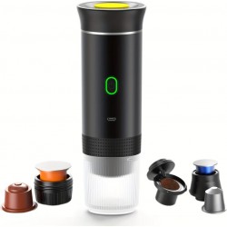 Преносима Машина за Еспресо Кафе Капсули KF-JN-02 3В1 