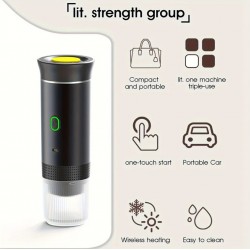 Преносима Машина за Еспресо Кафе Капсули KF-JN-02 3В1 