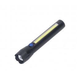 Фенер C83 LED диод + COB светлина 