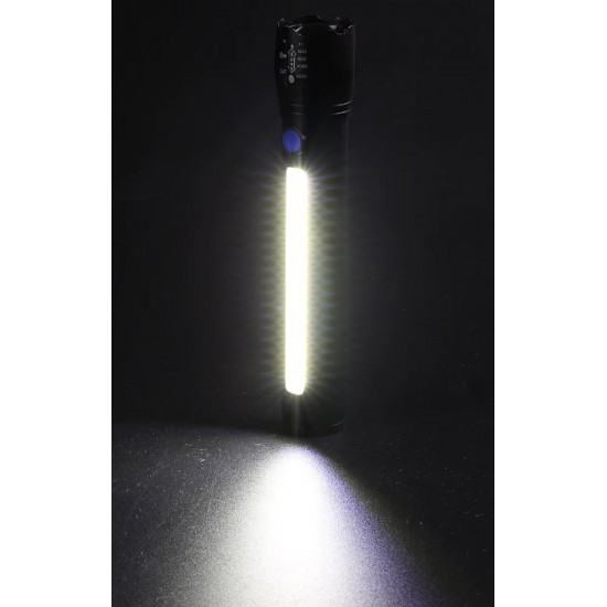 Фенер C82 LED диод + COB светлина 