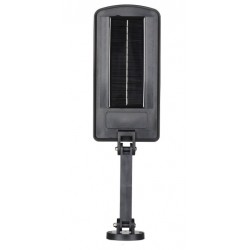 SL128-4 COB Лампа за улично осветление със соларен панел и датчик за движение 1200W