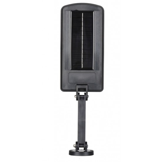 SL128-4 COB Лампа за улично осветление със соларен панел и датчик за движение 1200W