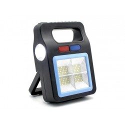 YX-605 COB-4 Лампа за улично осветление със соларен панел и датчик за движение 