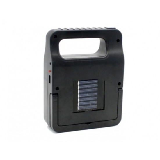 YX-605 COB-4 Лампа за улично осветление със соларен панел и датчик за движение 