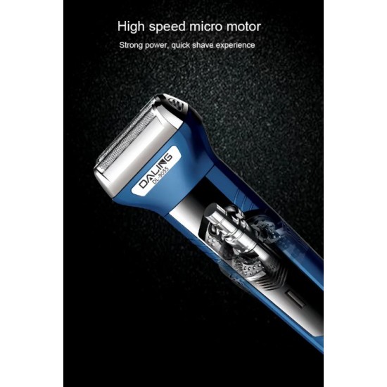 DALING DL-9055 3 в 1 комплект с 3 различни накрайника