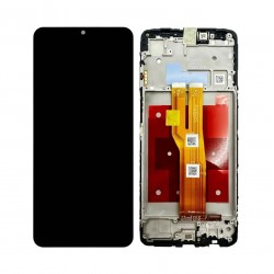 LCD Дисплей с тъчскрийн за Samsung A075 A07 +Рамка