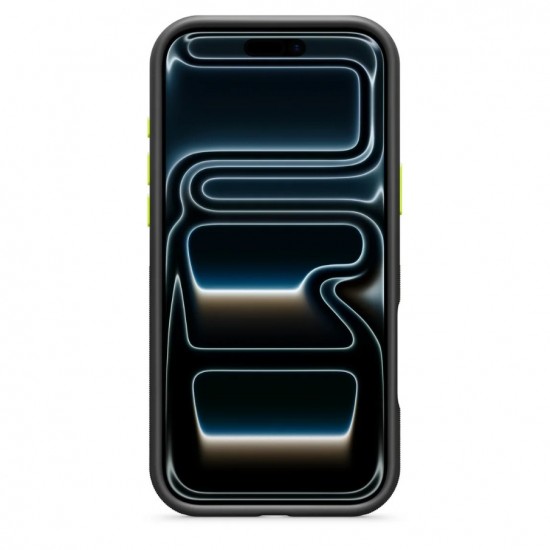 Grip Case Unipha кейс с MagSafe TP-28 iPhone 16 Pro - Черен Everest Black