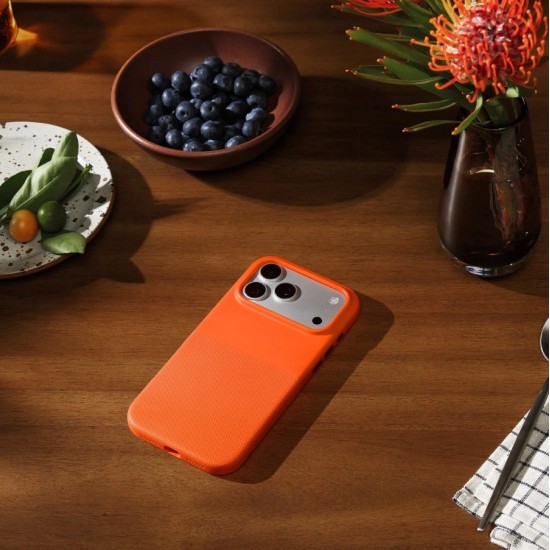 Grip Case Unipha кейс с MagSafe TP-28 iPhone 17 - Оранжев Sierra Orange