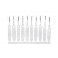 10бр. Комплект мини четки за почистване на слушалки, букси и електронни устройства