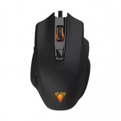 JEDEL GM691 RGB Геймърска Мишка – 3600 DPI, 6 Бутона, Плетен Кабел