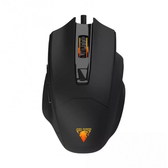 JEDEL GM691 RGB Геймърска Мишка – 3600 DPI, 6 Бутона, Плетен Кабел