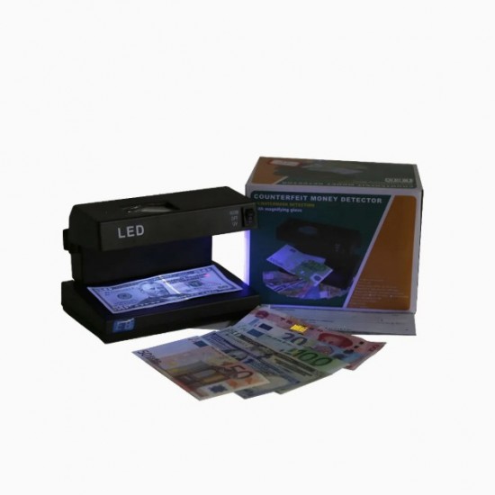 AD-102  Ултравиолетна лампа Детектор за фалшиви банкноти