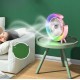 Презареждащ се вентилатор A3 3-степенен+ RGB LED