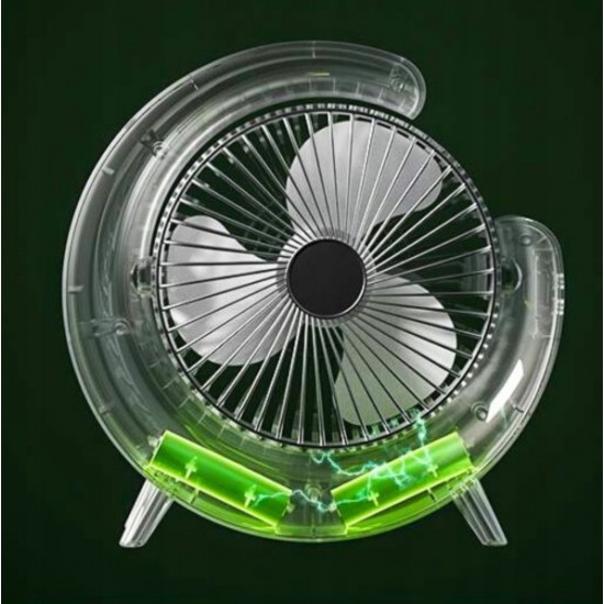 Презареждащ се вентилатор A3 3-степенен+ RGB LED