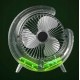 Презареждащ се вентилатор A3 3-степенен+ RGB LED
