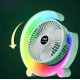 Презареждащ се вентилатор A3 3-степенен+ RGB LED