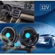 Двоен Вентилатор за кола/камион 12V/24V CIC305 на запалка