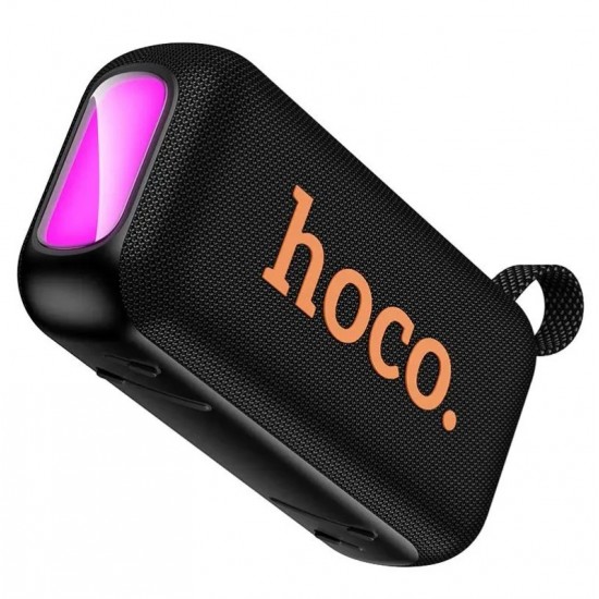 HOCO HC32 GaG Безжична Тонколона+LED 'GRAB and GO' - Черен