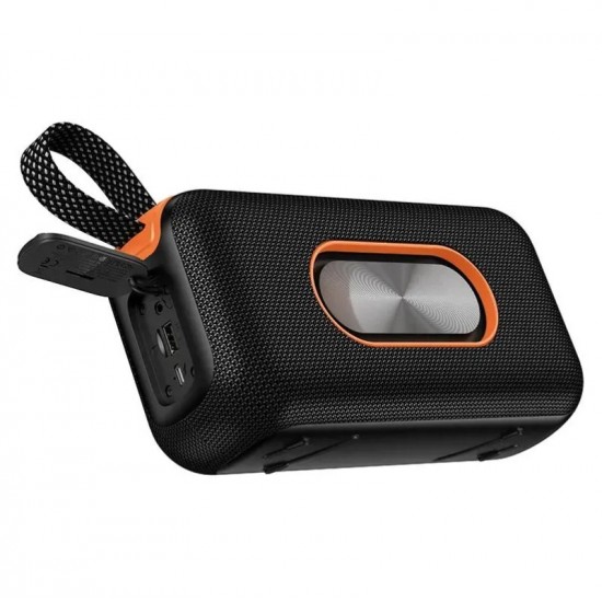 HOCO HC32 GaG Безжична Тонколона+LED 'GRAB and GO' - Черен
