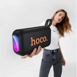 HOCO HC32 GaG Безжична Тонколона+LED 'GRAB and GO' - Черен
