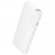 HOCO J158A Външна батерия 10,000mAh 2XUSB 1XUSB-C - Бял