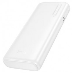 HOCO J158A Външна батерия 10,000mAh 2XUSB 1XUSB-C - Бял