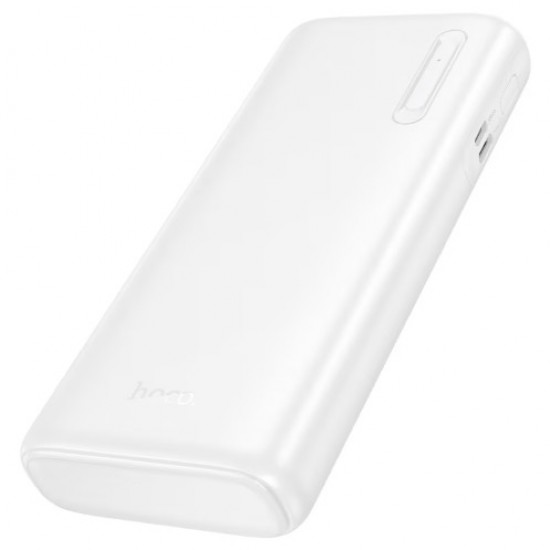 HOCO J158A Външна батерия 10,000mAh 2XUSB 1XUSB-C - Бял