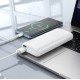 HOCO J158A Външна батерия 10,000mAh 2XUSB 1XUSB-C - Бял