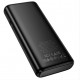 HOCO J158A Външна батерия 10,000mAh 2XUSB 1XUSB-C - Черен