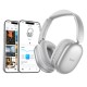 HOCO W73 Безжични слушалки Over Ear Headphones 45 Часа - Черен
