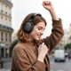 HOCO W73 Безжични слушалки Over Ear Headphones 45 Часа - Черен