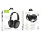 HOCO W73 Безжични слушалки Over Ear Headphones 45 Часа - Черен