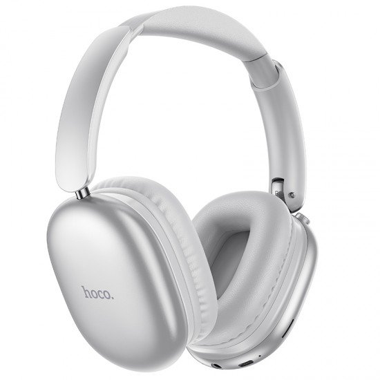 HOCO W73 Безжични слушалки Over Ear Headphones 45 Часа - Сив
