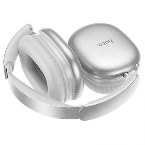 HOCO W73 Безжични слушалки Over Ear Headphones 45 Часа - Сив