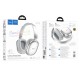 HOCO W73 Безжични слушалки Over Ear Headphones 45 Часа - Сив