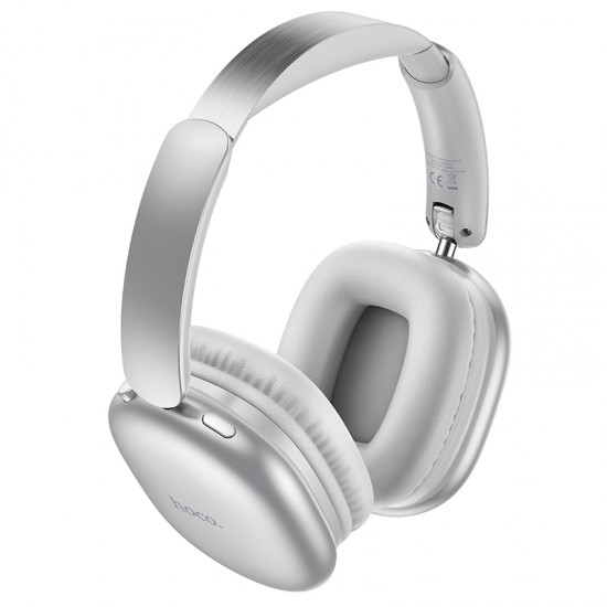 HOCO W73 Безжични слушалки Over Ear Headphones 45 Часа - Сив