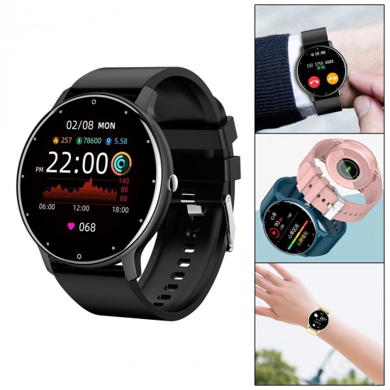 Yoshoot YS-R4 Смарт часовник 1.26" BT V5.2 IP68 водустойчив - Черен