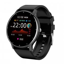 Yoshoot YS-R4 Смарт часовник 1.26" BT V5.2 IP68 водустойчив - Черен