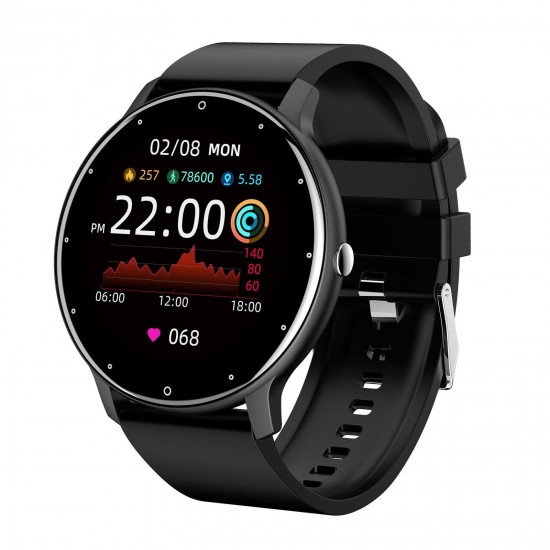 Yoshoot YS-R4 Смарт часовник 1.26" BT V5.2 IP68 водустойчив - Черен