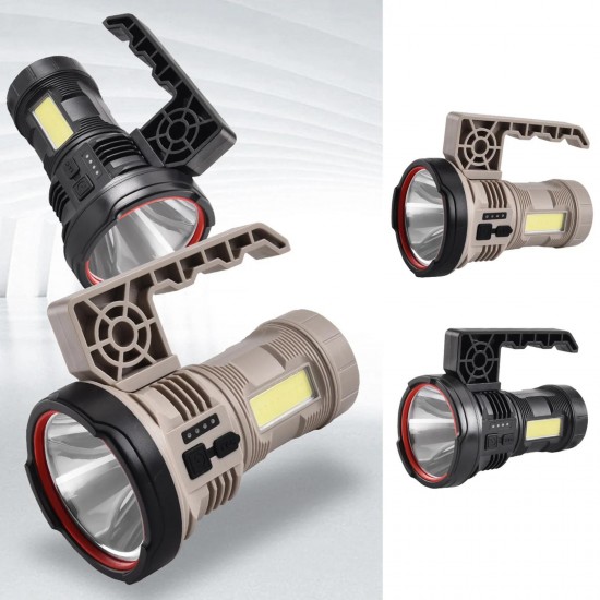 WH-0688 Авариен Фенер+ преносима батерия Powerbank за осветление