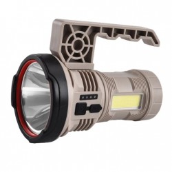 WH-0688 Авариен Фенер+ преносима батерия Powerbank за осветление