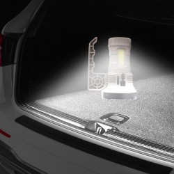 WH-0688 Авариен Фенер+ преносима батерия Powerbank за осветление