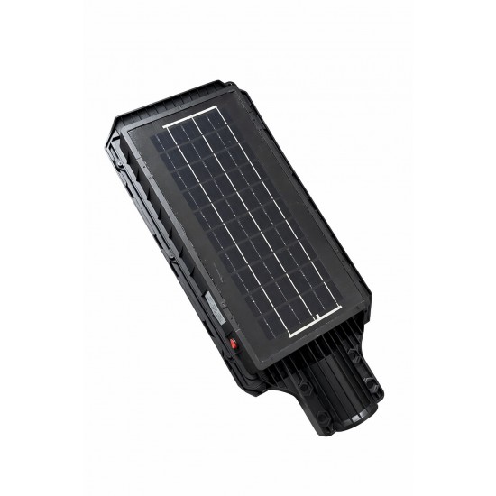 SLP-11 LED слънчева светлина Външна с дистанционно управление и сензор за движение PIR 1000W